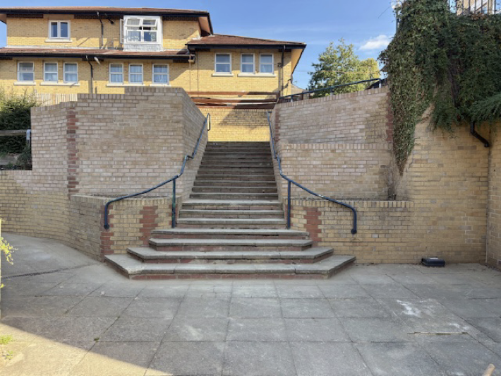 Brickwork project completed by Applewood Construction